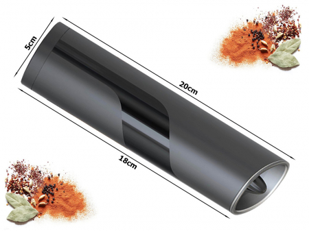 Gravity Rasnita Electrica Sare/Piper, Condimente Kitchen [5]