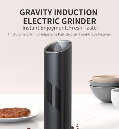 Gravity Rasnita Electrica Sare/Piper, Condimente Kitchen [1]