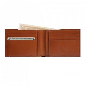 Set Leather Wallet Bank Note Brown S.T. Dupont si Note Pad Burgundy Hugo Boss [1]