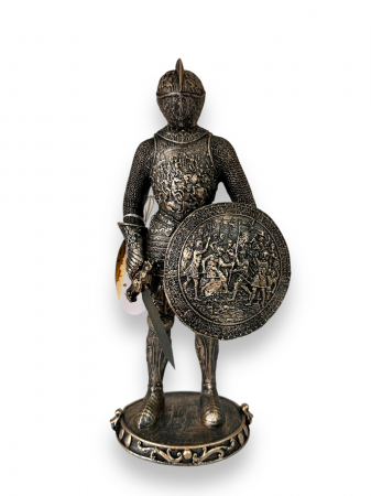 Cadouri pentru Copii - Statueta Cavaler Knight of the King, 30 cm inaltime