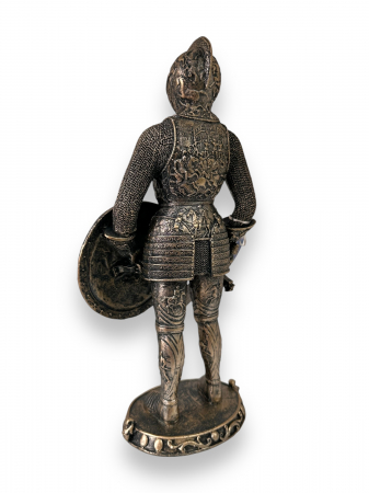 Statueta Cavaler Knight of the King, 30 cm inaltime [2]
