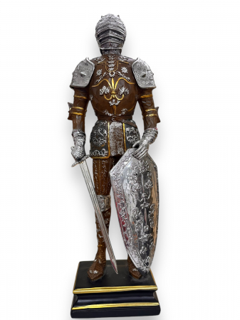 Statueta Cavaler Victory Knight Protector, 52 cm inaltime [0]