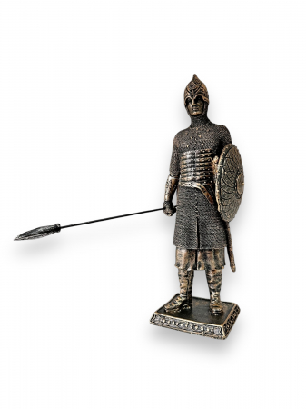 Cadouri pentru Copii - Statueta Cavaler Knight Warrior, 30 cm inaltime
