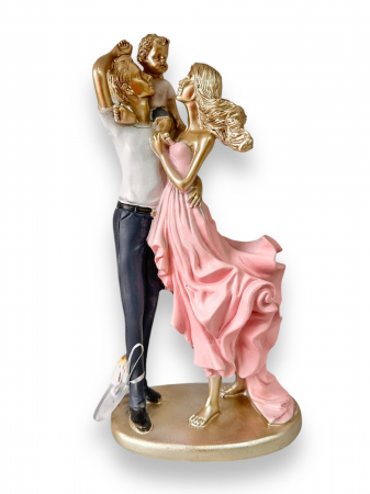 Statueta Happy Family, 30 cm [0]