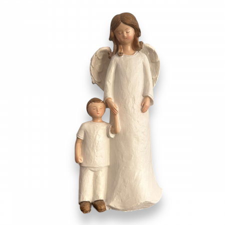 Destinatari Cadouri - Statuetă Inger si Baiat