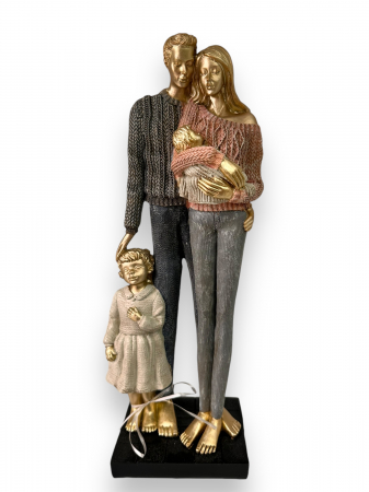 Cadouri Constantin si Elena - Statueta Perfect Family of 4
