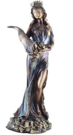 Statueta Zeiţa Fortuna - 30 cm înălţime [0]
