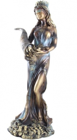 Statueta Zeiţa Fortuna - 25 cm înălţime [4]