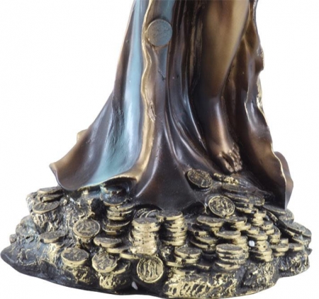 Statueta Zeiţa Fortuna - 25 cm înălţime [3]
