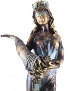 Statueta Zeiţa Fortuna - 35 cm înălţime [1]