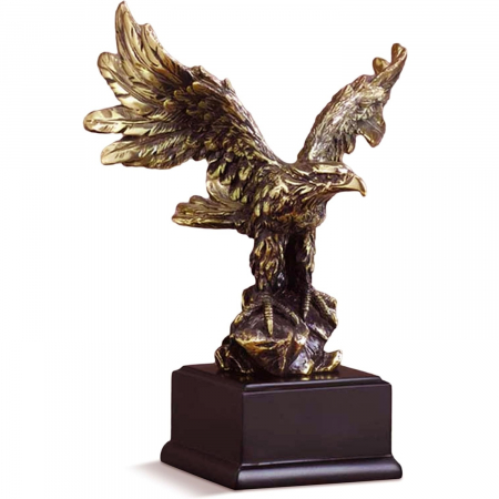 Cadouri nunta - Statuie Vultur Golden - American Eagle