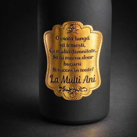 Sticlă Cadou Vin cu Accesorii Premium Personalizată – Set Elegant pentru Bărbați [1]