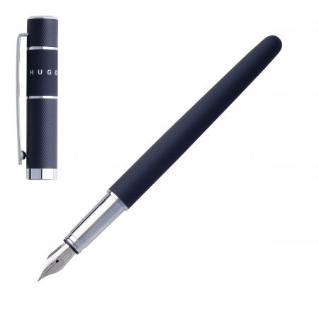 Stilou Hugo Boss Blue Elegance & Batista Sacou Barbati Matase Borealy [0]