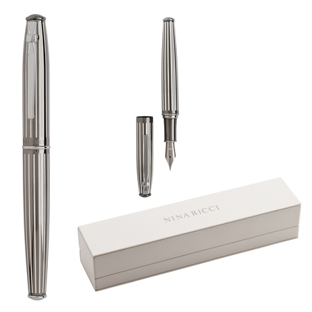Stilou Nina Ricci Horizon si Brosa Full Moon by Borealy [1]