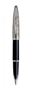 Stilou Waterman CARENE Contemporany Black and Gunmetal CT [0]