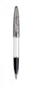 Stilou Waterman CARENE Contemporany White and Gunmetal ST [0]