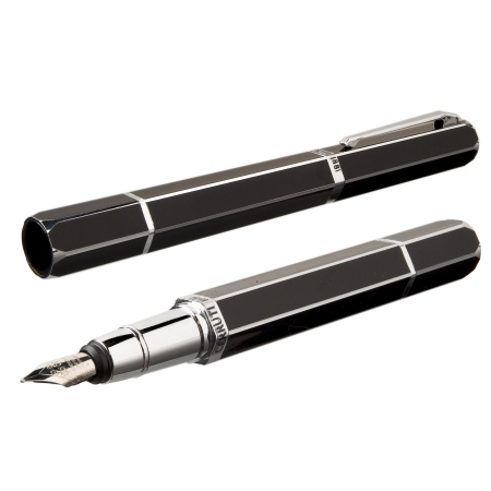 Stilou Cerruti 1881 Hexagonal & Cadou Batista Matase [5]