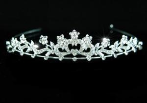 Tiara Borealy Bridal Heart Crystal [0]