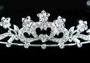 Tiara Borealy Bridal Heart Crystal [1]