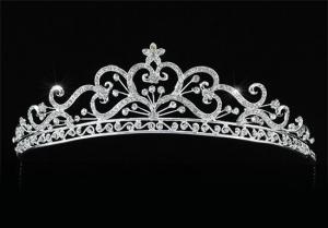 Agrafe Par - Angel Tiara Mireasa by Borealy