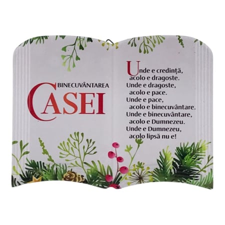 Cadouri pentru Profesori si Profesoare - Tablou Binecuvântarea Casei