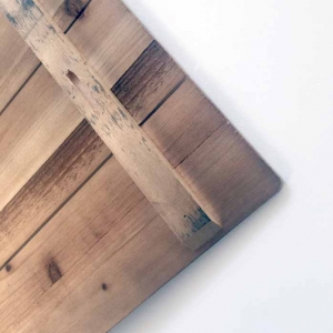 Tablou motivational lemn WORK HARD STAY HUMBLE 30 x 60 cm Desk [4]