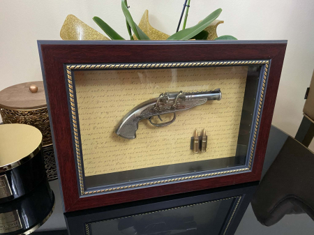 Tablou Passion for Guns [1]