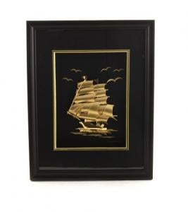 Tablou Golden Ship 24 Karate [0]