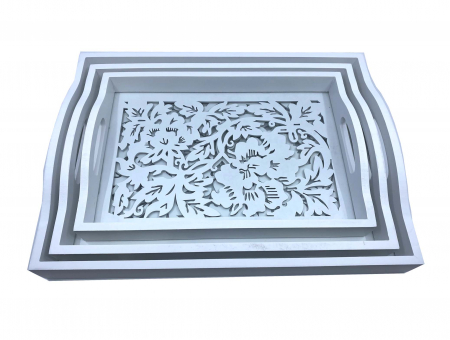 Cadou Set 3 Tavi White Arabella [0]