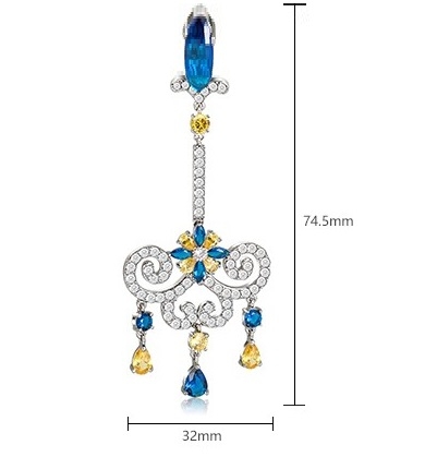 Cercei Borealy Chandelier La Seule Reine [3]