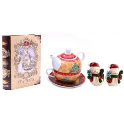 Tea for Santa + Decoratiuni de Craciun din Ceramica [0]