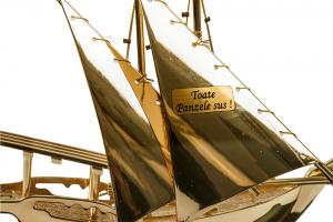 Macheta Gold Ship Glass 24 carate [6]