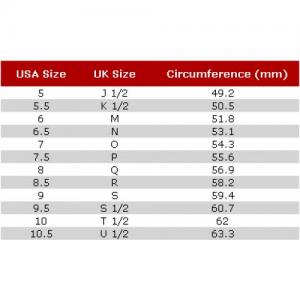 Inel Borealy Argint 925 Eternity Oval Cut Mărimea 8 [3]