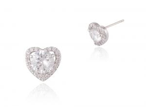 Set Cercei si Colier Romantic Hearts Borealy [4]