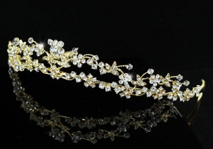 Tiara Borealy Divine Bride Gold [1]