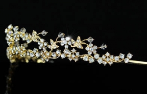 Tiara Borealy Divine Bride Gold [2]