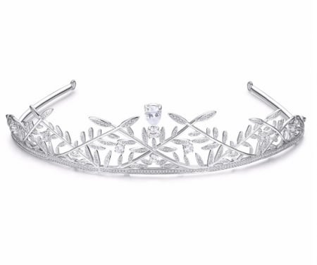 Tiare Mireasa - Tiara Mireasa Regal by Borealy