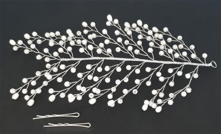 Tiara Modelatoare Pearl Branch by Borealy [1]