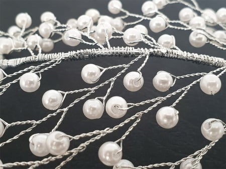 Tiara Modelatoare Pearl Branch by Borealy [3]