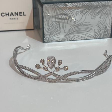 Bijuterii Mireasa - Tiara Printesa Mireasa