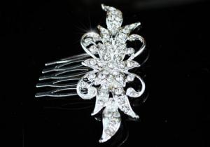 Tiara Agrafa Accesoriu Par Floare [3]