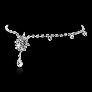 Tiara Borealy Crystal Chantilly Luxe Brow Band [2]