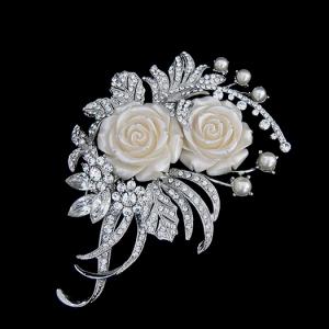 Agrafa Borealy Perle Clips Extravagance Bride [2]