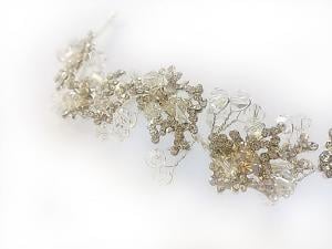 Tiara Diadema Mireasa Bentita Flexibila Extravaganza [3]