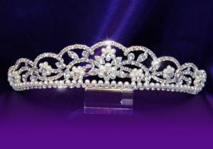 Flower Pearls Tiara [0]