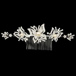 Tiară Triple Butterfly by Borealy [2]