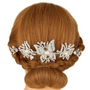 Tiară Triple Butterfly by Borealy [0]