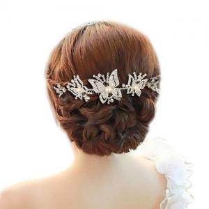 Tiară Triple Butterfly by Borealy [4]