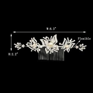 Tiară Triple Butterfly by Borealy [3]