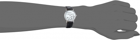 Cadou Craciun Ceas "Whatever, I'm late anyway" [2]